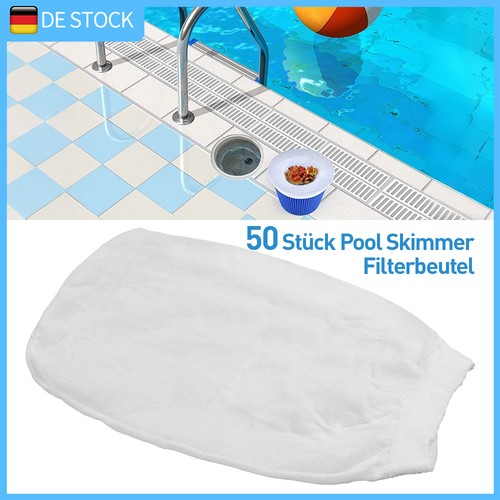 Stück filtersocken pool - 50,