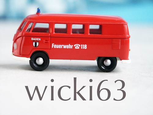 Brekina a kombi - vw,
