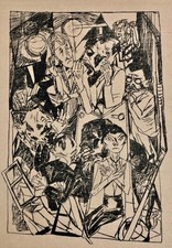 Max Beckmann (nach) „Die