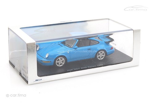Ruf rct evo auf basis - auf, porsche