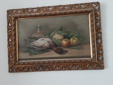 großes Gemälde Stillleben
