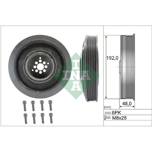 Schaeffler ina riemenscheibe - schaeffler,