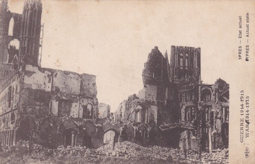 1918 belgien flandern - 1, ak