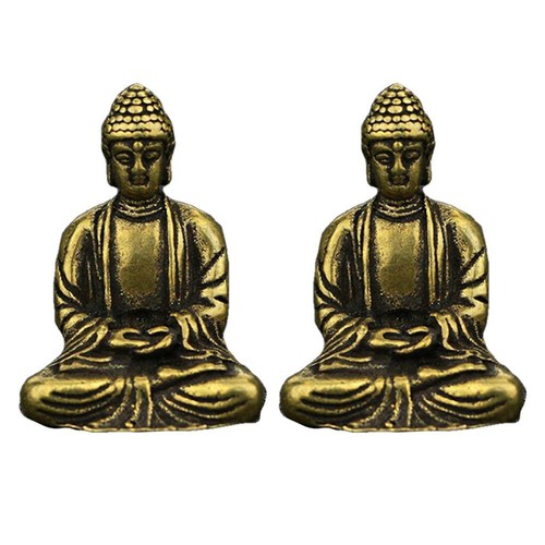 Stück mini buddha - 2, statuen
