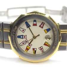 ✅✅✅ 750 / 18 Karat Gold Stahl Uhr Corum Admirals Cup ✅✅✅