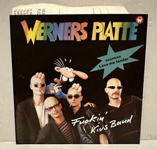 Ungespielt! Fuckin' Kius Band - Werners Platte * SELTEN * 7" * WOM * 1984
