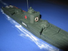 Russisches Fluss-Kanonenboot