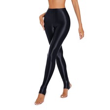 DE Damen Nylon Hose Glänzend