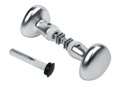 Locinox drückerpaar aluminium - locinox,
