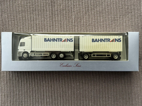 Herpa exclusiv serie bahntrans - herpa,