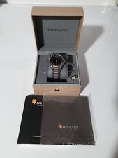 Hamilton Herren Armbanduhr XL