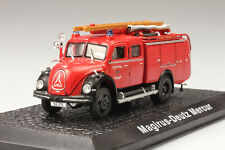 1:72 Magirus Deutz Mercur Feuerwehr Spiegel fehlt! Mängel Schmutz/Kratzer m. Box