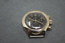 Poljot Tachymeter Chronograph Datum 23 Jewels USSR - schwarz