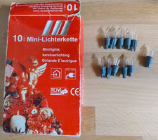 Ersatzkerzen für Lichterkette - 11Stück
