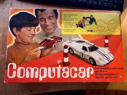 Apex 1970 computer car - computer,