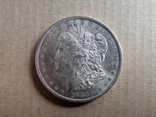USA Morgan Dollar 1885 O Silber New Orleans Wertanlage Sammlerstück