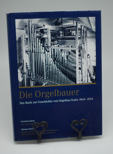 Die orgelbauer das buch - das,