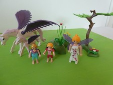 Playmobil: Magic Princess: Fee+2 Feenkinder, Pegasus, Baby-Pegasus (5478-A/2013)