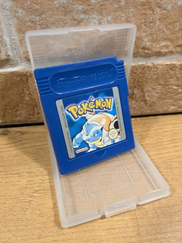 Pokémon blaue edition - blaue,