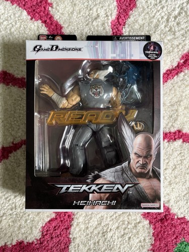 Tekken heihachi figuren - tekken,