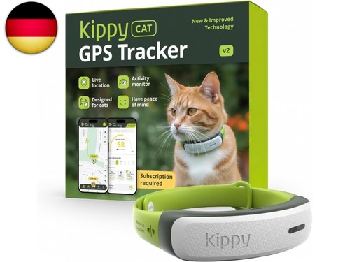 Kippy cat gps halsband - v2, gps-halsband