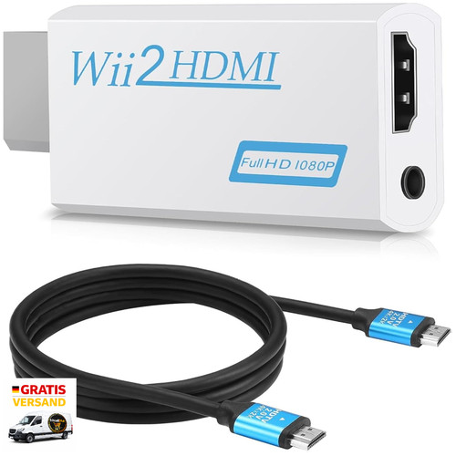 Wii hdmi adapter full - wii,