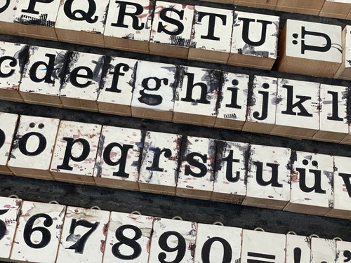 Neoprint druckbuchstaben - neoprint,