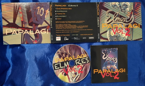 Papalagi elmores vol cd - papalagi, vol.2