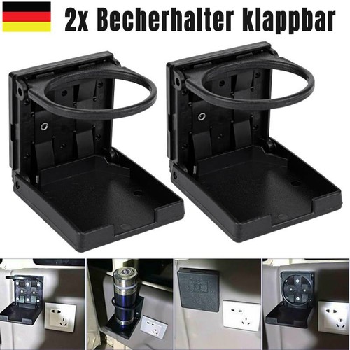 Becherhalter klappbar - 2x,