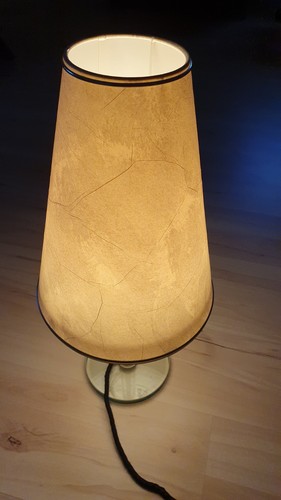 Stilvolle tischlampe mit - stilvolle,