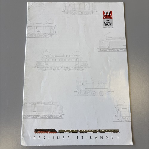 Berliner bahnen katalog - tt,