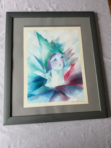 Original ölgemälde gisela - Ölgemälde,