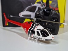 Amewi 25351 Bell 206 PRO Brushless CP-Helikopter 6-Kanal 6G RTF Rc Heli Zivil