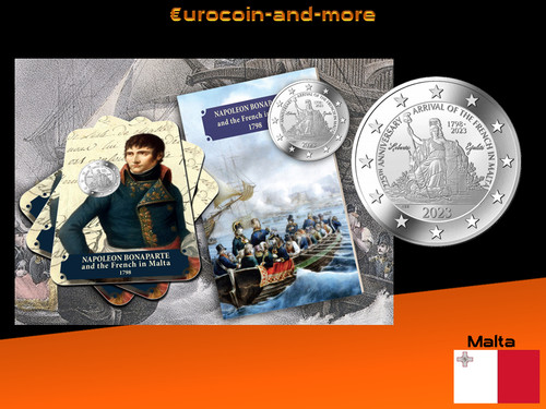 Euro malta 2023 napoleon - 2,