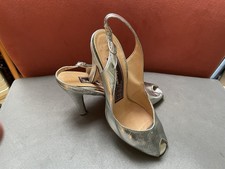 Elegante Boutique offene Pumps