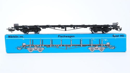 Märklin 4663 flachwagen - h0,