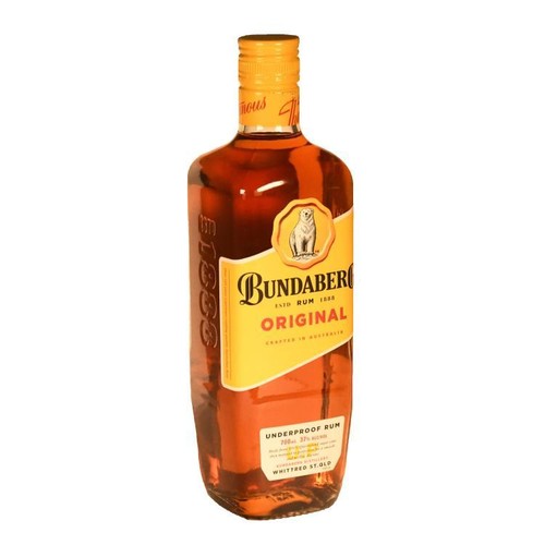 Bundaberg original underproof - original,