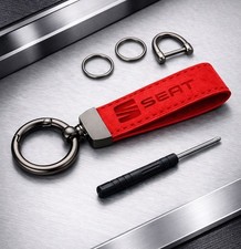 SEAT Schlüsselanhänger Rot
