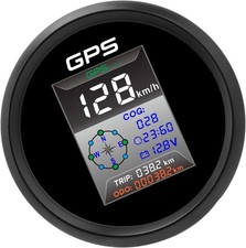 GPS-Geschwindigkeitsanzeige