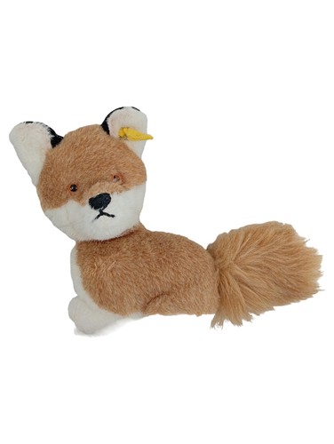Steiff kuscheltier fuchs 14cm - fuchs,