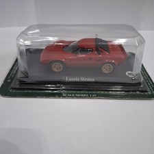 Lancia Stratos 1:43, Del Prado,  Modellauto 1:43