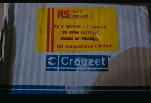 Crouzet getriebemotor 320 - crouzet, 320-607