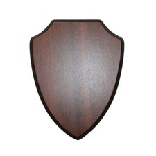 Wappenschild Wandschild Blanko