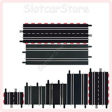 Carrera GO Gerade 67 100 114 171 177 342 354 mm Ausgleichsgeraden Cartronic 1:43