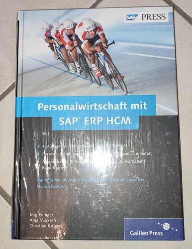 Personalwirtschaft mit sap erp - personalwirtschaft,