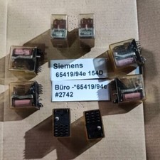 1x Siemens Kammrelais Relais