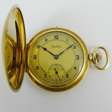 ZENTRA Taschenuhr - Art Deco -