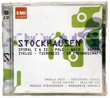 CD STOCKHAUSEN - Spiral