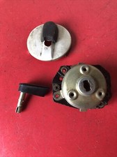 MZ TS Es ETZ IWL Zündschloss mit Zündschlüssel Abdeckung original!