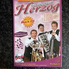 Familienmusik Herzog - Griffschrift Noten für Steirische Harmonika / Knöpferl